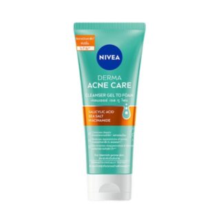 Гель-пенка для умывания Nivea Derma Acne Care, 90 мл (Nivea Derma Acne Care Cleanser Gel To Foam 90 ml)