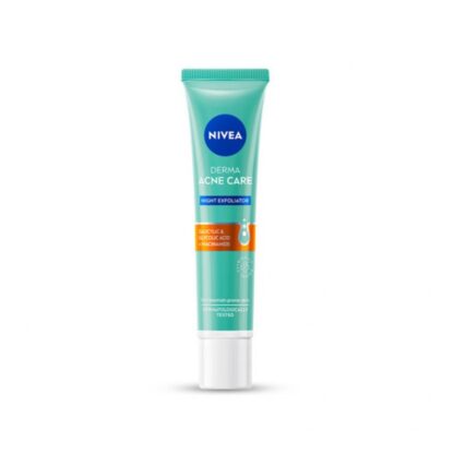 Ночной эксфолиант Nivea Derma Acne Care, 40 мл (Nivea Derma Acne Care Night Exfoliator 40 ml)