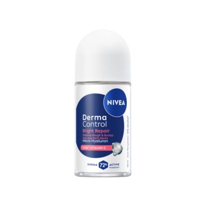 Шариковый дезодорант Nivea Derma Control Bright Repair, 50 мл, 50 мл (NIVEA Derma Control Bright Repair Roll On 50ml)