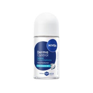 Шариковый дезодорант Nivea Derma Control Defend, 50 мл, 50 мл (NIVEA Derma Control Defend Roll On 50ml)