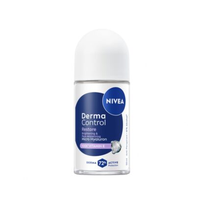 Шариковый дезодорант Nivea Derma Control Restore, 50 мл, 50 мл (NIVEA Derma Control Restore Roll On 50ml)