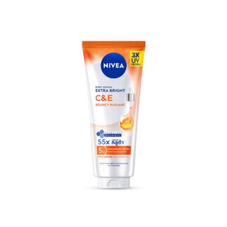 Сыворотка для тела Nivea Extra Bright C & E Bouncy Radiance, 300 мл (Nivea Extra Bright C & E Bouncy Radiance Body Serum 300 ml)