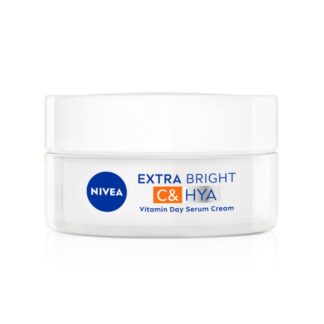 Дневной крем-сыворотка Nivea Extra Bright C & Hya Vitamin, 50 мл (Nivea Extra Bright C & Hya Vitamin Day Serum Cream 50 ml)