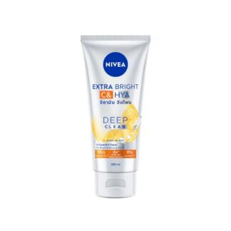 Пенка для умывания Nivea Extra Bright C & Hya Vitamin, 100 мл (Nivea Extra Bright C & Hya Vitamin Foam 100 ml)