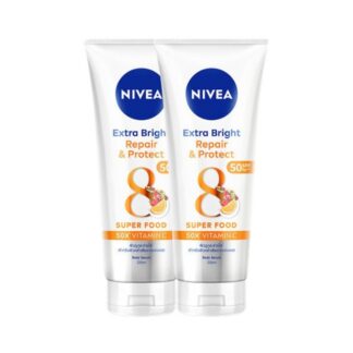 Солнцезащитная сыворотка для тела Nivea Extra Bright Repair & Protect SPF 50 PA+++, 320 мл (Nivea Extra Bright Repair and Protect SPF 50 PA+++ Body Serum 320 ml)