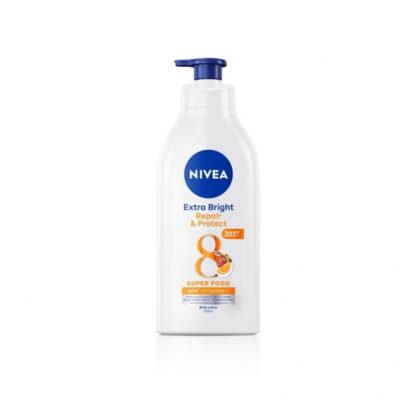 Лосьон для тела Nivea Extra Bright Repair & Protect SPF30, 525 мл (Nivea Extra Bright Repair & Protect SPF30 PA++ Body Lotion 525 ml)