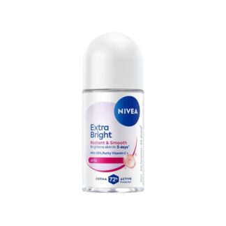 Шариковый антиперспирант Nivea Extra Brightening, 50 мл (NIVEA Extra Brightening Roll-On 50ml)