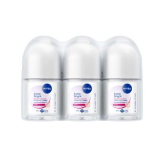 Шариковый антиперспирант Nivea Extra White, 12 мл, набор 6 шт. (NIVEA Extra White Roll-On 12ml x6)