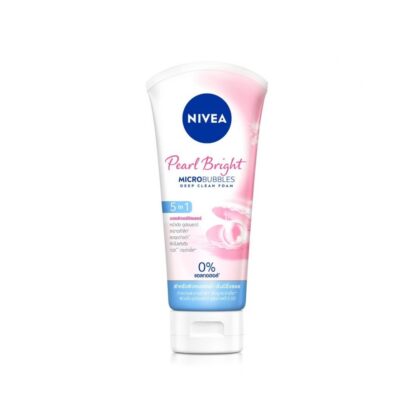 Пенка для умывания Nivea Pearl Bright Filler, 100 г (Nivea Face Foam Pearl Bright Filler 100 g)