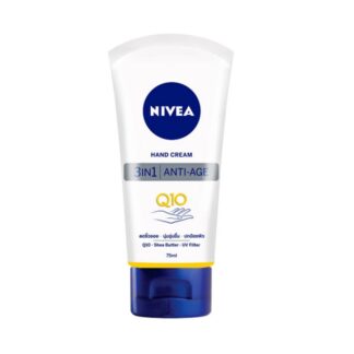 Крем для рук Nivea 3в1 Anti-Age Q10, 75 мл (Nivea Hand Cream 3in1 Anti-Age Q10 75 ml)
