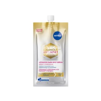 Сыворотка против пигментных пятен Nivea Luminous 630, 7 мл (Nivea Luminous 630 Antispot Advanced Dark Spot Serum 7 ml)