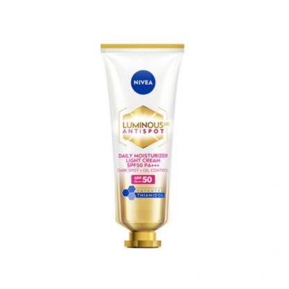 Дневной крем Nivea Luminous630 Antispot SPF 50, 40 мл (Nivea Luminous 630 Antispot Daily Moisturizer Light Cream SPF50 PA+++ 40 ml)