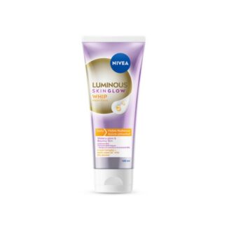 Пенка для умывания Nivea Luminous Skin Glow Whip Wash, 100 мл (Nivea Luminous Skin Glow Whip Wash Foam 100 ml)