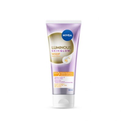 Пенка для умывания Nivea Luminous Skin Glow Whip Wash, 100 мл (Nivea Luminous Skin Glow Whip Wash Foam 100 ml)