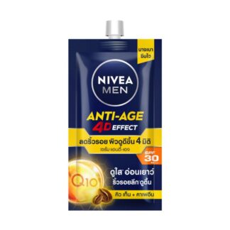 Антивозрастной крем Nivea Men Anti-Age 4D Effect SPF 30 PA+++, 7 г (Nivea Men Anti-Age 4D Effect SPF30 PA+++ 7 g)