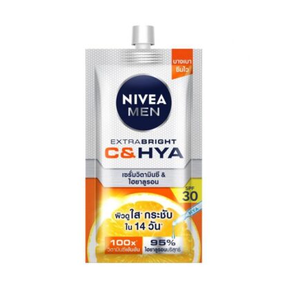 Омолаживающая сыворотка для мужчин Nivea Men C&Hya Age Serum, 7 мл (Nivea Men C&Hya Age Serum 7 ml sachet)