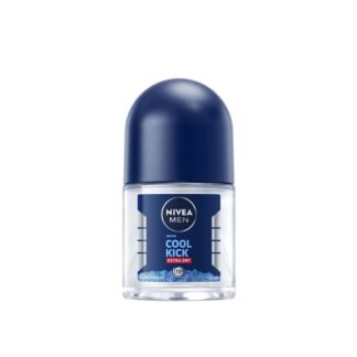 Шариковый дезодорант Nivea Men Cool Kick, 12 мл (NIVEA Men Cool Kick Roll-On 12ml)