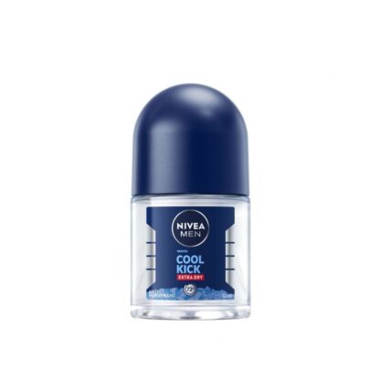 Шариковый дезодорант Nivea Men Cool Kick, 12 мл (NIVEA Men Cool Kick Roll-On 12ml)