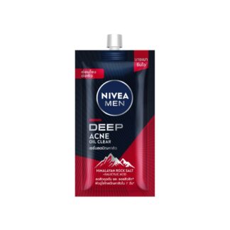 Сыворотка Nivea Men Deep Acne Oil Clear против акне, 7 мл (Nivea Men Deep Acne Oil Clear Serum 7 ml)