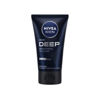 Пенка для умывания Nivea Men Deep Brightening Mud, 100 г (Nivea Men Deep Brightening Face Mud Foam 100 g)