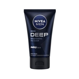 Пенка для умывания Nivea Men Deep Brightening Mud Foam, 100 г (Nivea Men Deep Brightening Mud Foam 100 g)