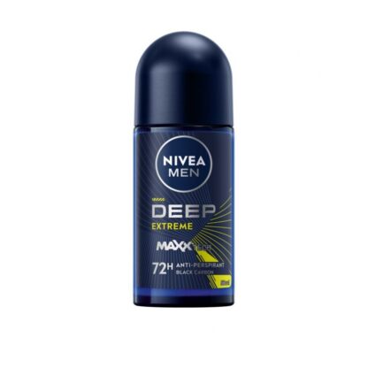 Шариковый дезодорант Nivea Men Deep Extreme, 50 мл, 50 мл (NIVEA MEN Deep Extreme Roll On 50ml)