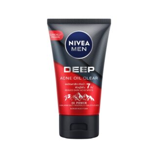 Мужское средство для умывания Nivea Men Deep Rapid Acne, 100 г (Nivea Men Deep Rapid Acne 100 g)