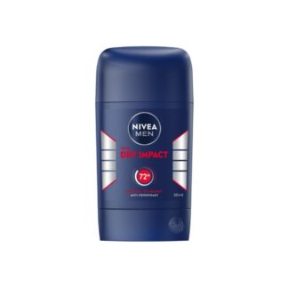 Дезодорант-стик Nivea Men Dry Impact, 50 мл, 50 мл (NIVEA MEN Dry Impact Stick 50ml)