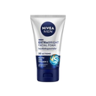 Пенка для умывания Nivea Men Extra Bright, 100 г (Nivea Men Extra Bright Facial Foam 100 g)