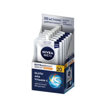 Сыворотка против акне Nivea Men Rapid Acne, 7 мл, набор 6 шт. (Nivea Men Rapid Acne Serum 7 ml x6)