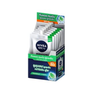 Увлажняющий крем для мужчин Nivea Men White Oil Clear UV, 7 мл (Nivea Men White Oil Clear Moisturizer UV 7 ml)