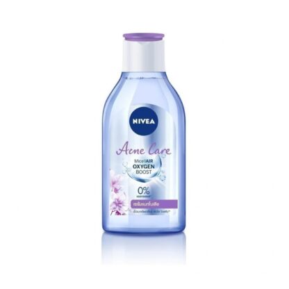 Мицеллярная вода Nivea Acne Care Makeup Clear, 400 мл (Nivea Micellar Acne Care Makeup Clear 400 ml)