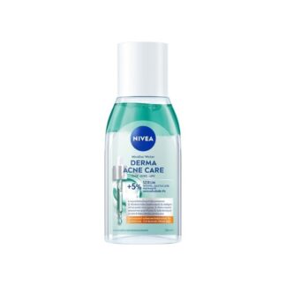 Мицеллярная вода Nivea Derma Acne, 125 мл (Nivea Micellar Derma Acne Water 125 ml)