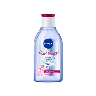 Мицеллярная вода Nivea Pearl Bright для снятия макияжа, 400 мл (Nivea Micellar Pearl Bright Makeup Remover 400 ml)