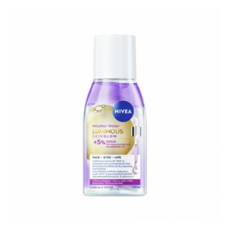 Мицеллярная вода Nivea Skin Glow, 125 мл (Nivea Micellar Water Skin Glow 125 ml)