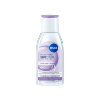 Мицеллярная вода Nivea Soothing, 125 мл (Nivea Micellar Water Soothing 125 ml)