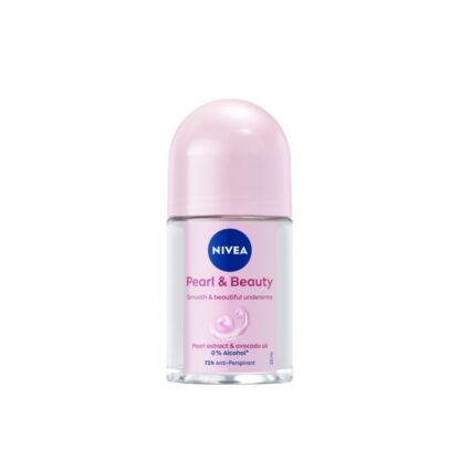 Шариковый антиперспирант Nivea Pearl & Beauty, 25 мл (NIVEA Roll-On Pearl and Beauty 25ml)
