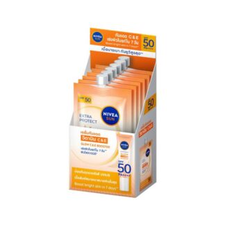 Солнцезащитная сыворотка Nivea Sun C&E SPF50, 7 мл (Nivea Sun C&E Serum SPF50 7 ml)
