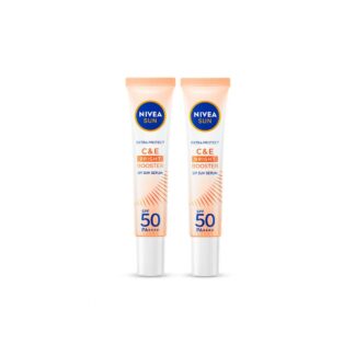 Солнцезащитная сыворотка Nivea Sun Extra Protect C & E Bright Booster SPF50 PA++++, 30 мл (Nivea Sun Extra Protect C & E Bright Booster Sun Serum SPF50 PA++++ 30 ml)