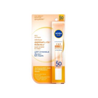 Солнцезащитная сыворотка Nivea Sun Extra Protect C & E Bright Booster SPF50 PA++++, 30 мл (Nivea Sun Extra Protect C & E Bright Booster Sun Serum SPF50 PA++++ 30 ml)