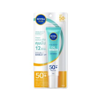 Солнцезащитная сыворотка Nivea Sun Extra Protect Oil Control, 30 мл (Nivea Sun Extra Protect Oil Control and Pore Refining Sun Serum SPF 50+ PA++++ 30 ml)