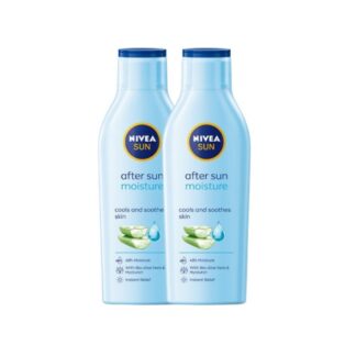 Лосьон после загара Nivea Sun Moisture After Sun, 200 мл, набор 2 шт. (Nivea Sun Moisture After Sun Lotion 200 ml x2)