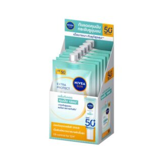 Солнцезащитный крем Nivea Sun Oil Control SPF50, 7 мл (Nivea Sun Oil Control SPF50 7 ml)