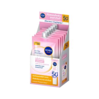 Солнцезащитная сыворотка Nivea Sun Protect & White Instant Aura SPF50+, 7 мл (Nivea Sun Protect and White Instant Aura Serum SPF50+ PA+++ 7 ml)