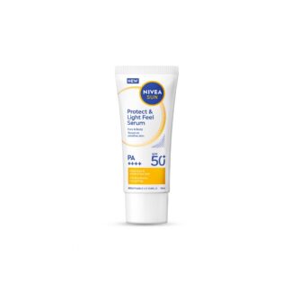 Солнцезащитный крем Nivea Sun Sensitive Protect & Light Feel SPF 50+, 90 мл (Nivea Sun Sensitive Protect and Light Feel SPF 50+ PA+++ 90 ml)