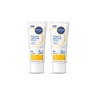 Солнцезащитный крем Nivea Sun Sensitive Protect & Light Feel SPF 50+, 90 мл (Nivea Sun Sensitive Protect & Light Feel SPF50+ PA+++ 90 ml)