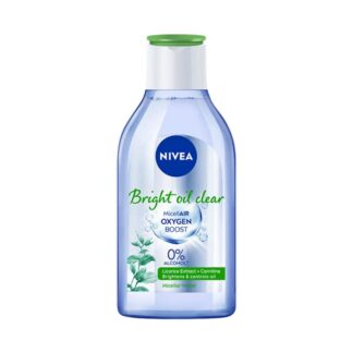 Мицеллярная вода Nivea White Oil Control Make Up Clear, 125 мл (Nivea White Oil Control Make Up Clear Micellar Water 125 ml)