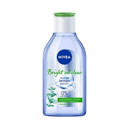 Мицеллярная вода Nivea White Oil Control Make Up Clear, 125 мл (Nivea White Oil Control Make Up Clear Micellar Water 125 ml)