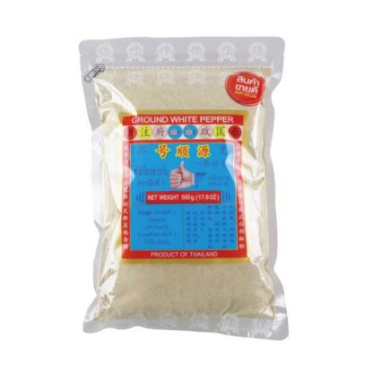 Молотый белый перец No.1 Hand Brand, 500 г (NO.1 HAND BRAND White Pepper Powder 500g)
