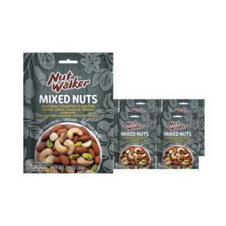 Ореховая смесь Nut Walker, жареная, 30 г (NUT WALKER Mix Nuts Natural Toasted 30g)